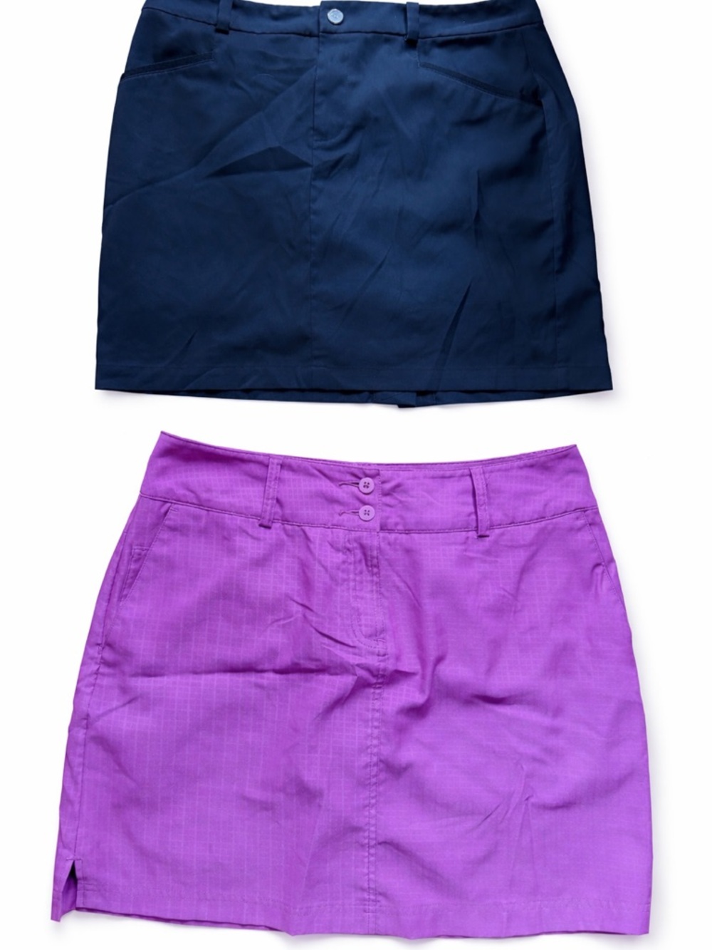 ⛳️ Performance golf skort bundle- breathable & flattering size 6/8